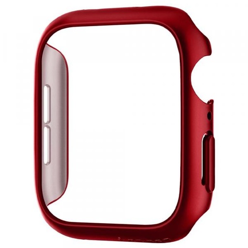 [ACS01066] Spigen Thin Fit for Apple Watch 44mm (Red)