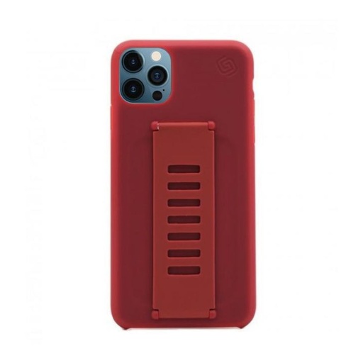 [GGA2061SCRED] Grip2u Silicone Case for iPhone 12/12 Pro (Red)