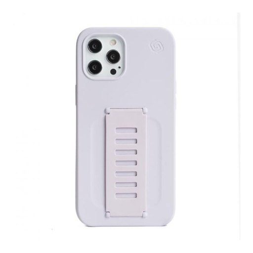 [GGA2061SCLIL] Grip2u Silicone Case for iPhone 12/12 Pro (Lilac)