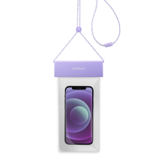 [SR25U] Momax Floating Waterproof Air Pouch (Purple)