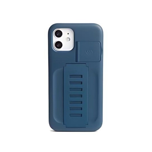 [GGA2061BTKNAV] Grip2u Boost Case with Kickstand for iPhone 12/12 Pro (Navy)