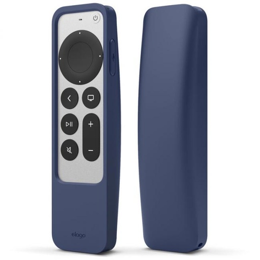 [ER5-21-JIN] Elago Apple TV Siri Remote R5 2021 Case (Jean Indigo)