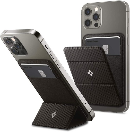 [AMP02835] Spigen Universal Card Holder Smart Fold (Gunmetal)