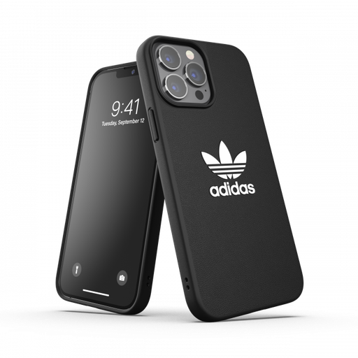 [47096] Adidas Trefoil Snap Case for iPhone 13 Pro (Black/White)