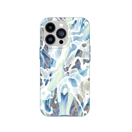 [T21-9351] Tech21 EvoArt Case for iPhone 13 Pro (Frozen River)